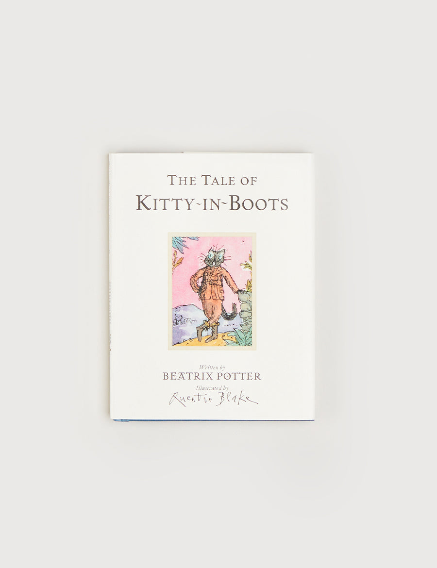 The Tale Of Kitty In Boots Book in White BOOKS from Pepa London