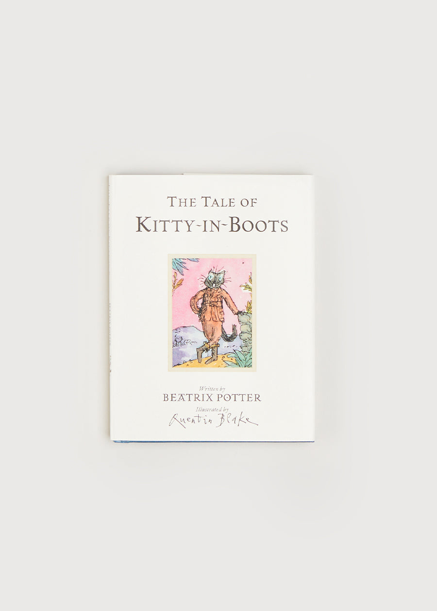 The Tale Of Kitty In Boots Book in White BOOKS from Pepa London