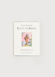 The Tale Of Kitty In Boots Book in White BOOKS from Pepa London