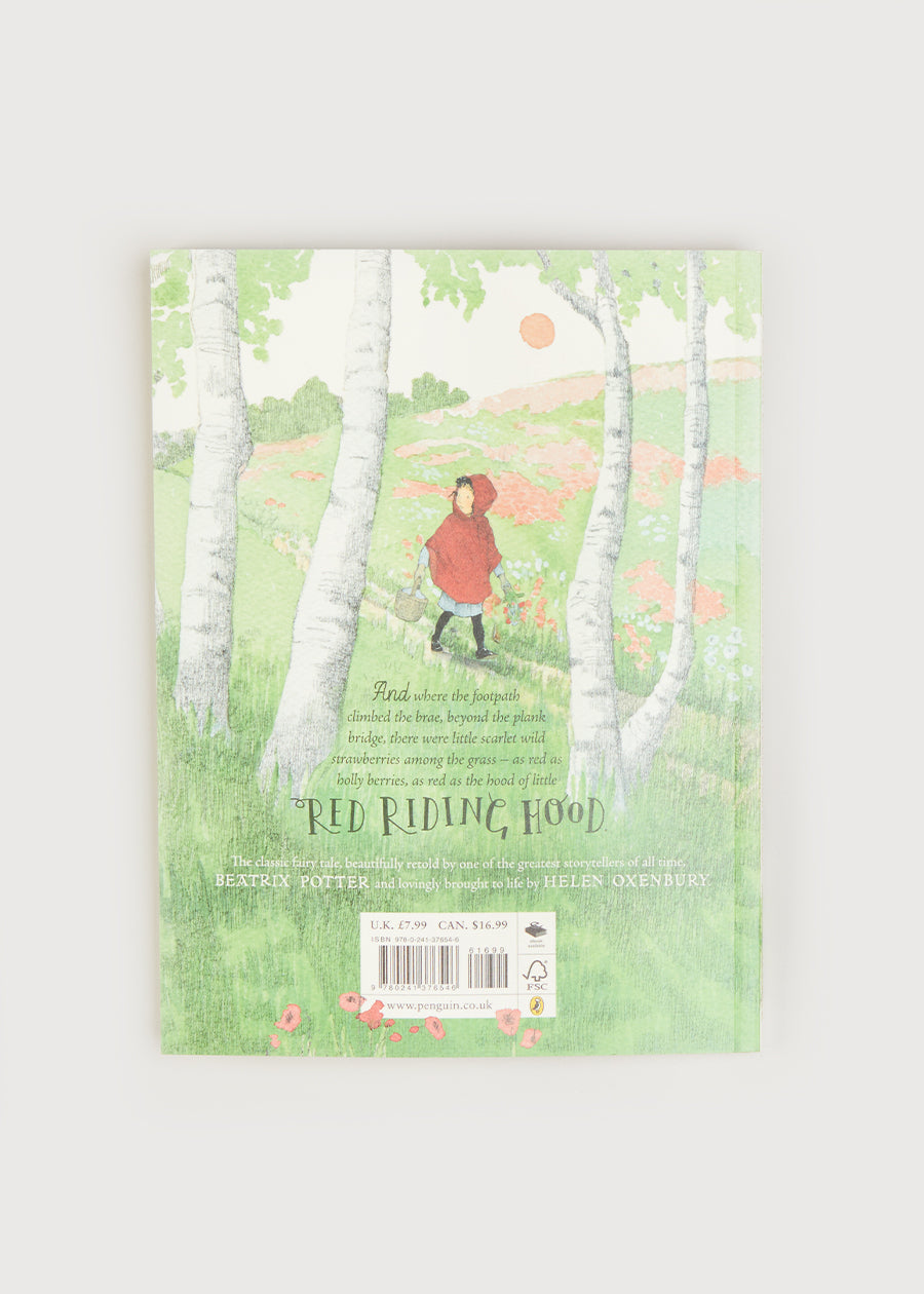 Red Riding Hood Book in Cream BOOKS from Pepa London