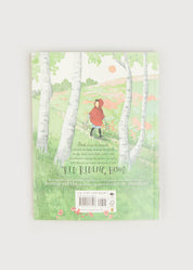 Red Riding Hood Book in Cream BOOKS from Pepa London