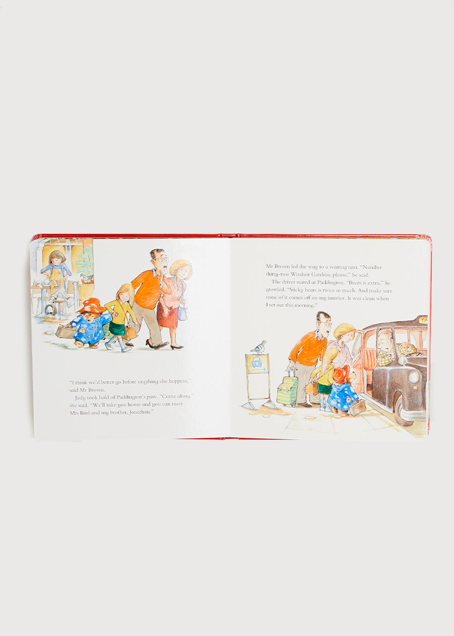 Paddington - The Original Paddington Adventure Book in Red BOOKS from Pepa London