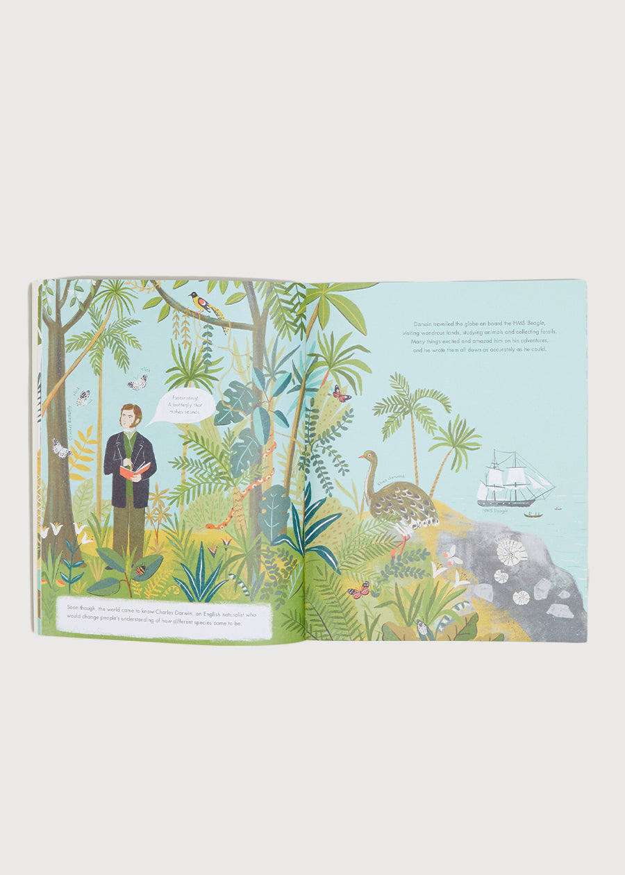 Origin Of Species Book in Green BOOKS from Pepa London