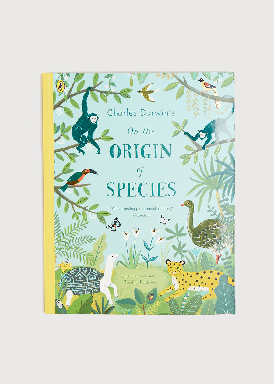 Origin Of Species Book in Green BOOKS from Pepa London