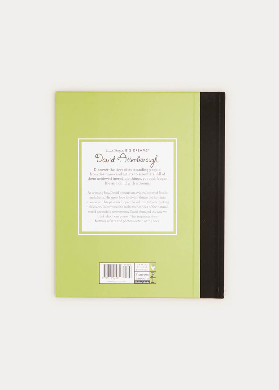 Little People, Big Dreams - David Attenborough Book in Green BOOKS from Pepa London