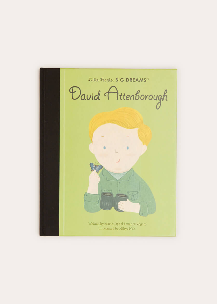 Little People, Big Dreams - David Attenborough Book in Green BOOKS from Pepa London