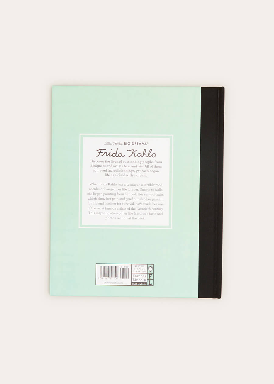 Little People, Big Dreams - Frida Kahlo Book in Green BOOKS from Pepa London