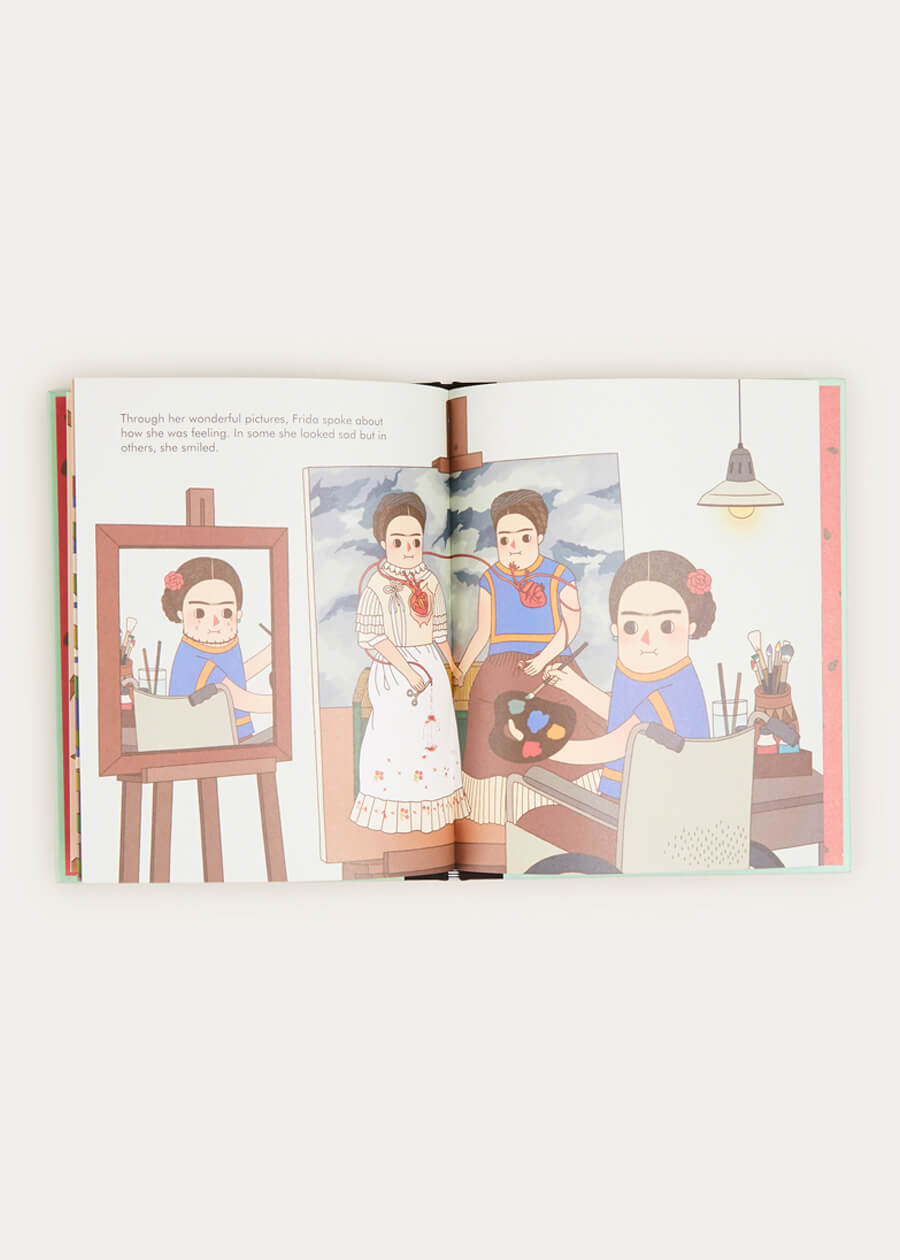 Little People, Big Dreams - Frida Kahlo Book in Green BOOKS from Pepa London
