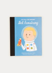 Little People, Big Dreams - Neil Armstrong Book in Navy BOOKS from Pepa London