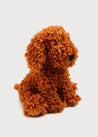 Cooper Doodle Dog Soft Toy in Brown   from Pepa London