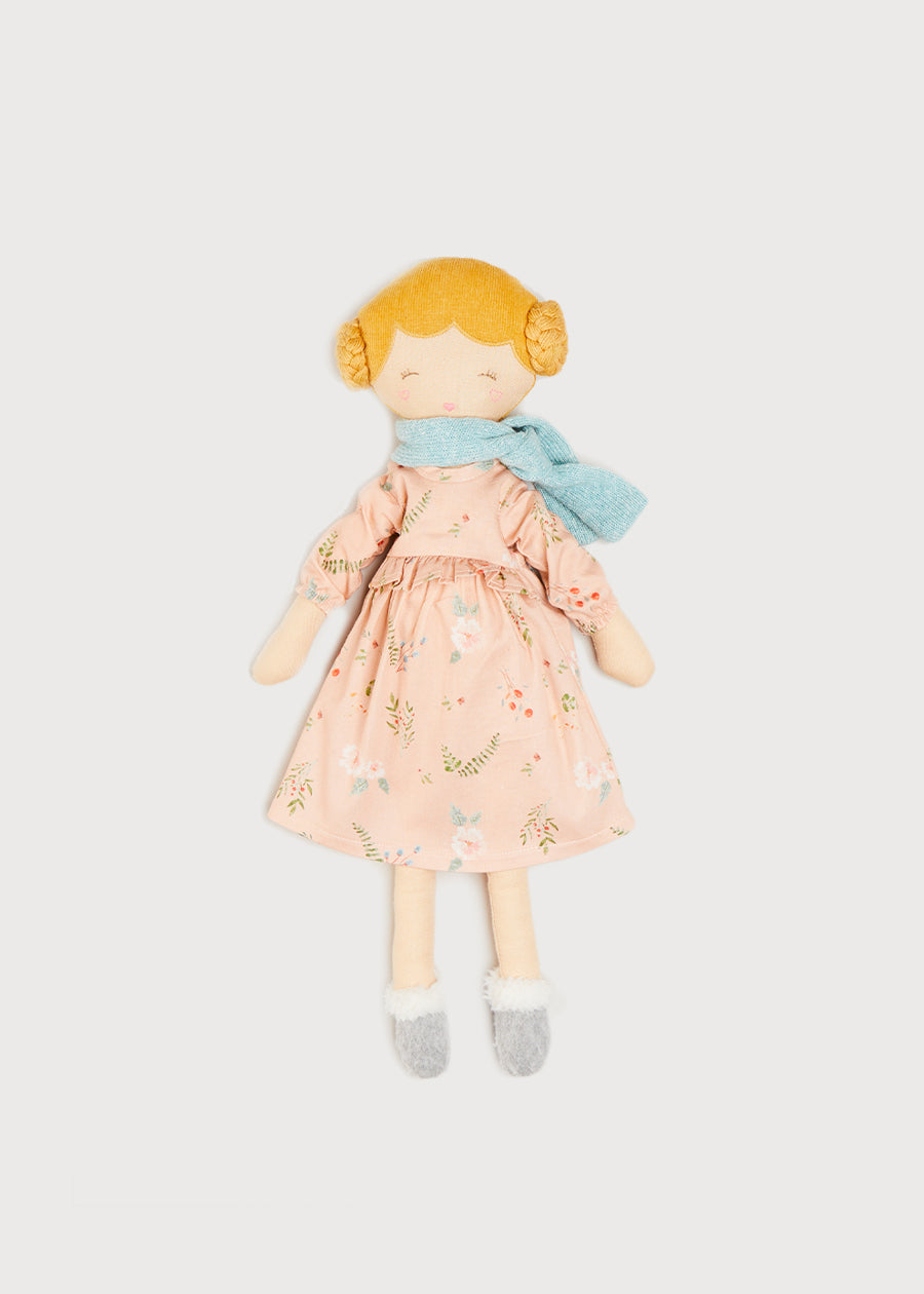 Blonde Dolly in Pink TOYS from Pepa London