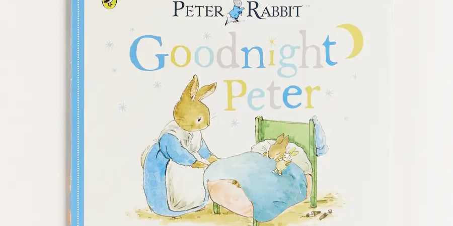Goodnight Peter Book in Blue Books  from Pepa London
