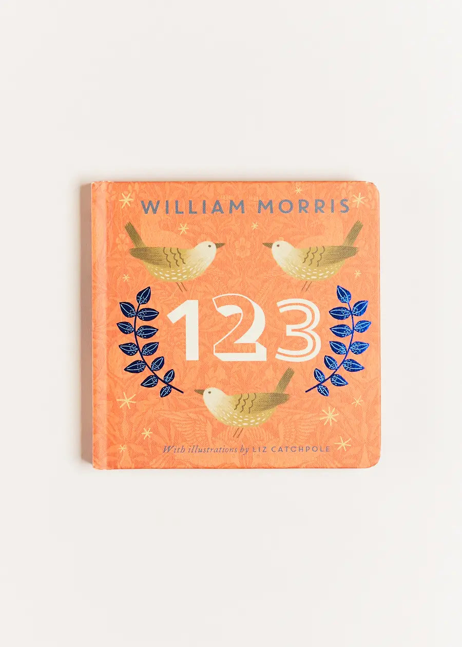 One Two Three Book in Orange Books  from Pepa London