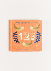 One Two Three Book in Orange Books  from Pepa London
