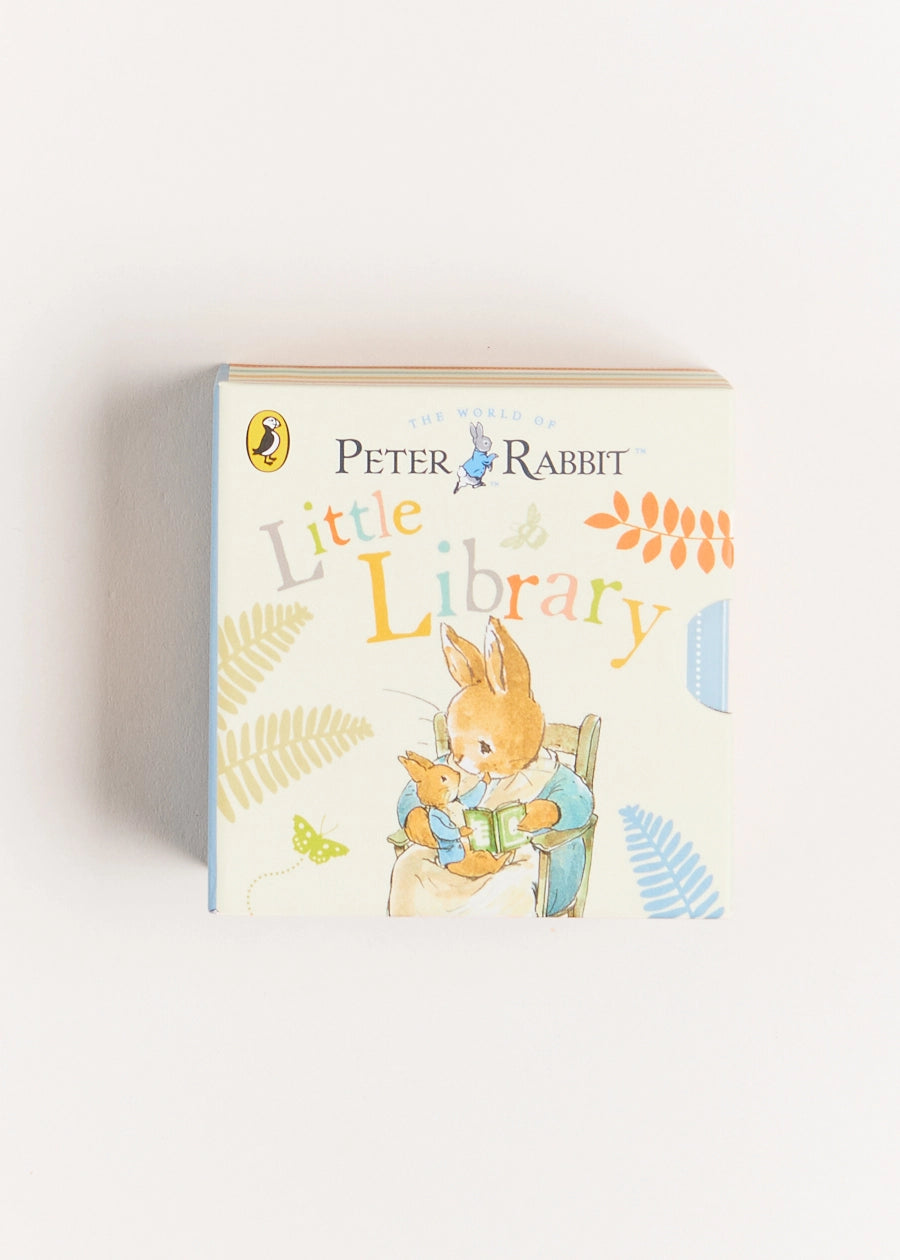 Peter Rabbit Little Library Peter Rabbit - Little Library Book in White | Pepa London