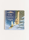 One Snowy Night Book in Navy Books  from Pepa London