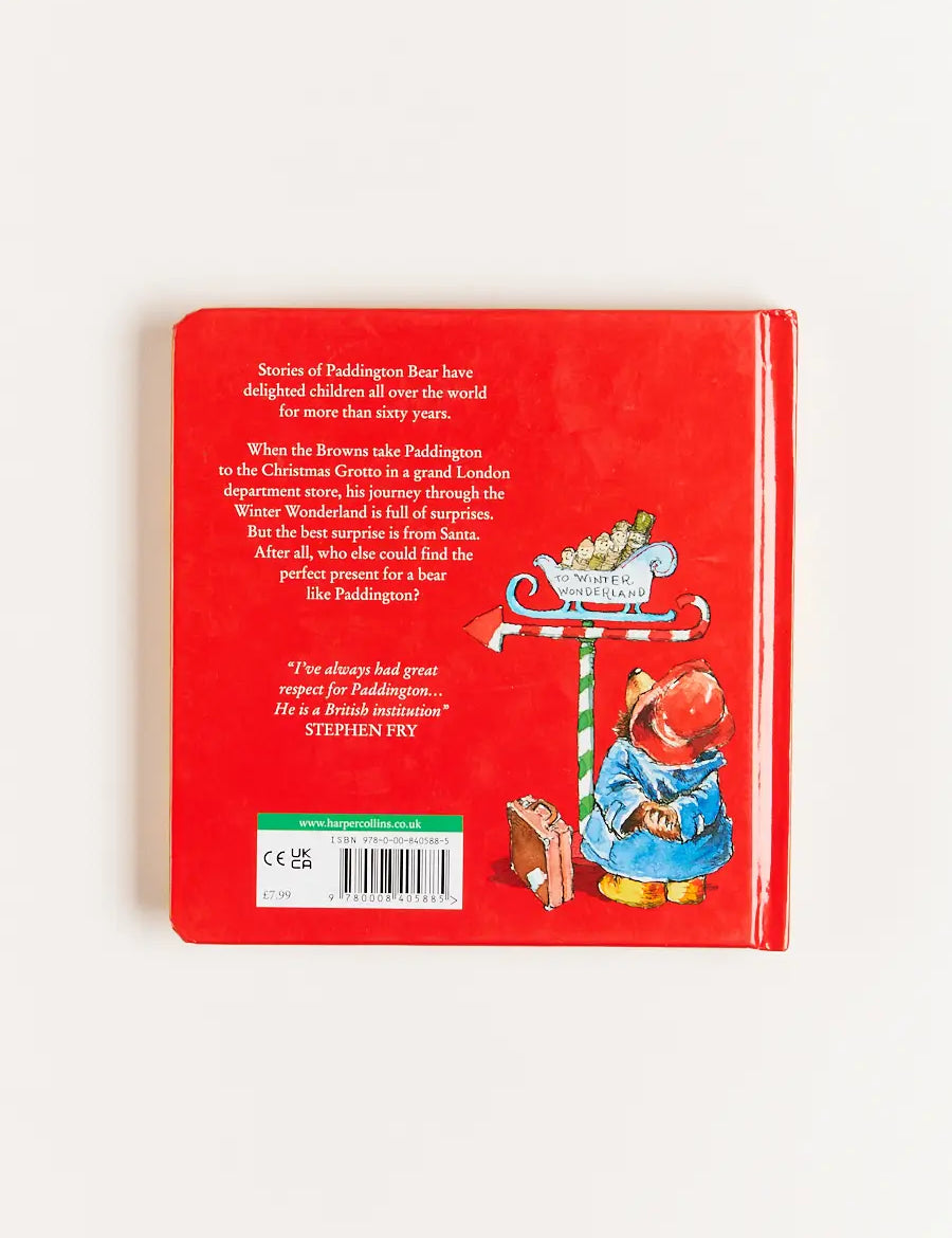 Paddington and the Christmas Surprise Book in Red Books  from Pepa London