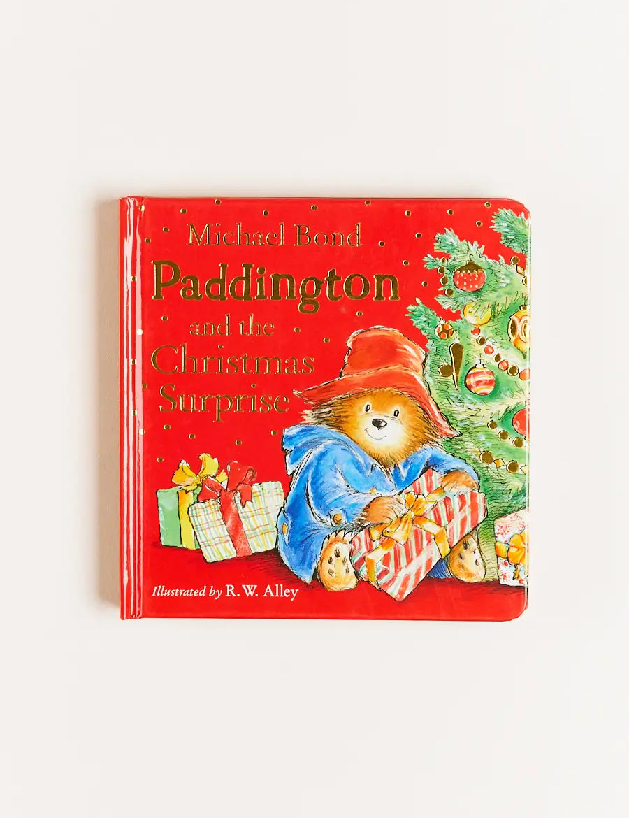 Paddington and the Christmas Surprise Book in Red Books  from Pepa London