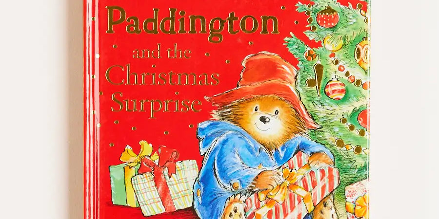 Paddington and the Christmas Surprise Book in Red Books  from Pepa London