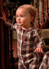 The Sussex All-In-One Pyjama Baby Boy Look Look  from Pepa London