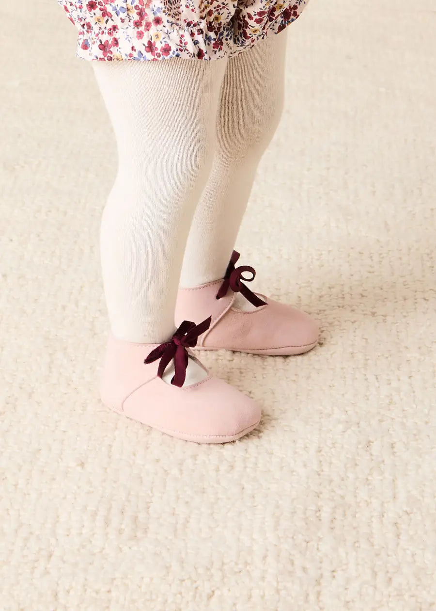 The Louisa Floral Bloomers Baby Girl Look