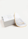 White Bibs Seven Days A Week Set GIFT SETS from Pepa London