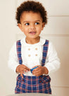 White Peter Pan Collar Shirt With Front Buttons (18mths-3yrs) Shirts  from Pepa London