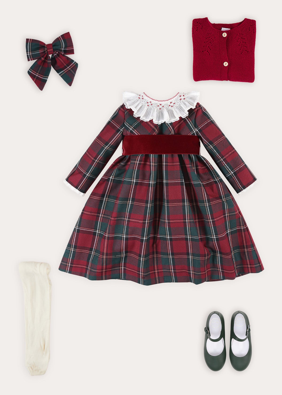 The Balmoral Toddler Girl Look Look from Pepa London