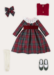 The Balmoral Toddler Girl Look Look from Pepa London
