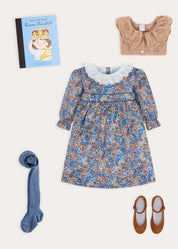The Margaret Annie Toddler Girl Look Look from Pepa London