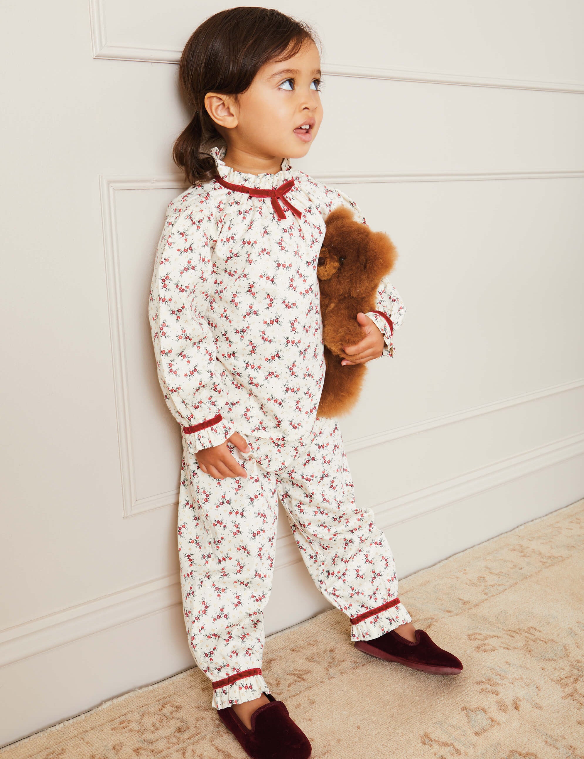 Light Brown Teddy Bear (100% Alpaca Fur) Toys  from Pepa London