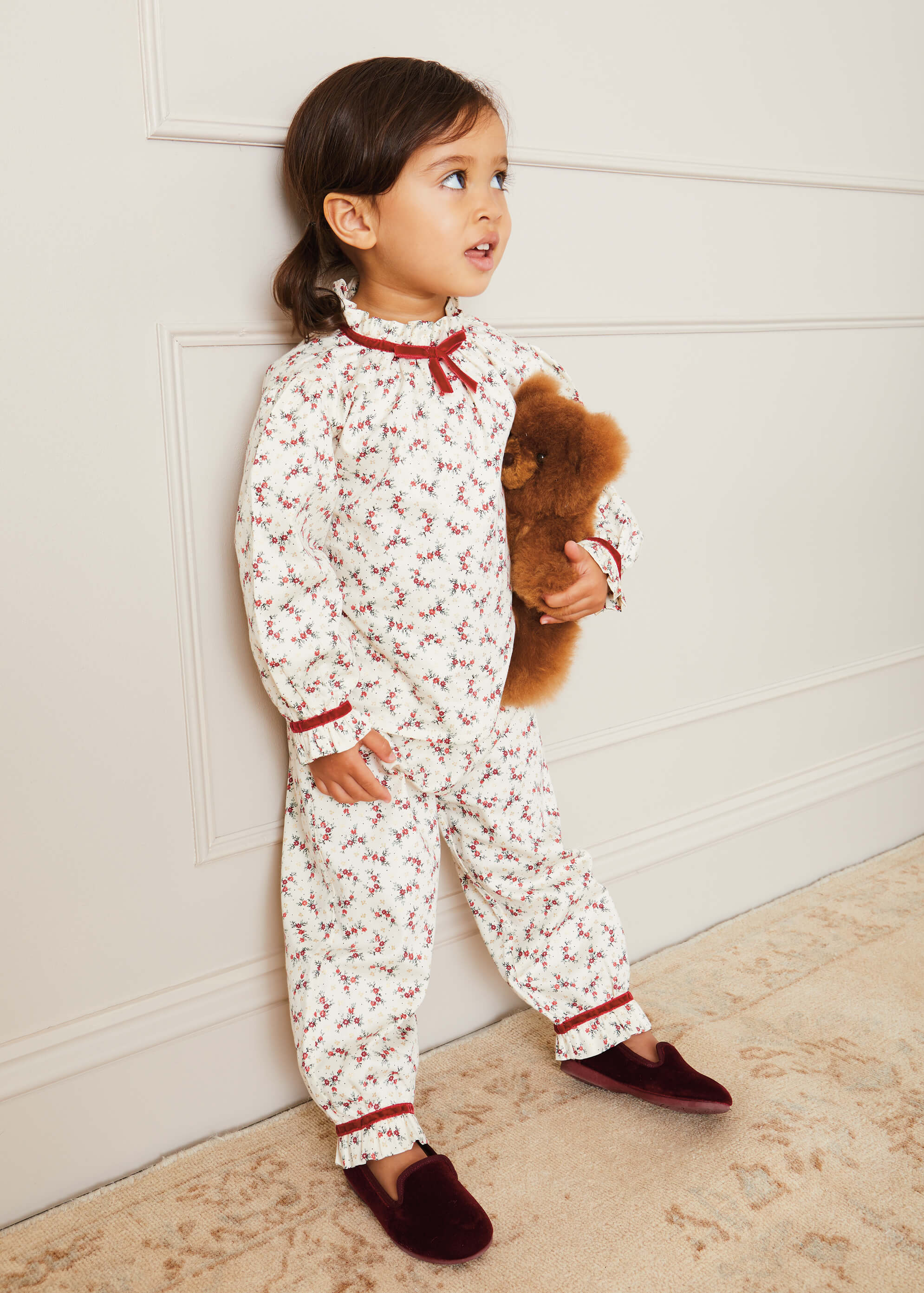 Light Brown Teddy Bear (100% Alpaca Fur) Toys  from Pepa London