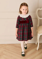 The Balmoral Tartan Sibling Styles Look