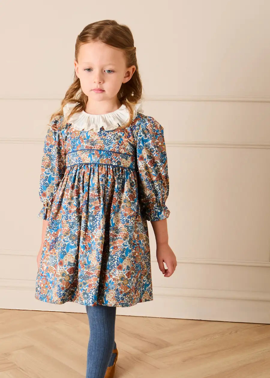 The Margaret Annie Floral Sibling Styles Look