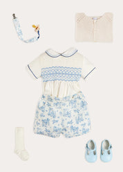 The Audrey Baby Boy Two Piece Look Look from Pepa London