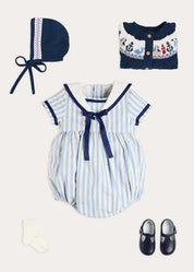 The Regency Baby Boy Romper Look Look from Pepa London