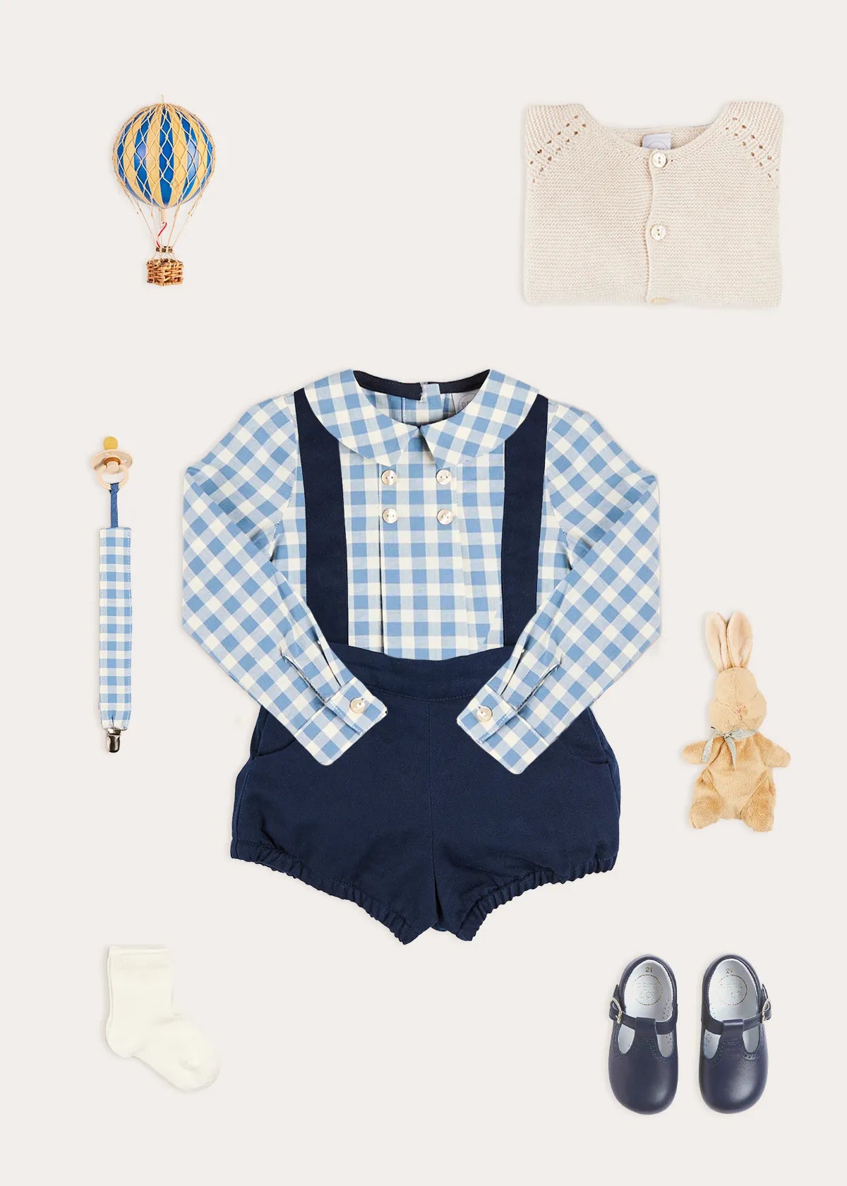 The Darby Baby Boy Shirt Look Look from Pepa London