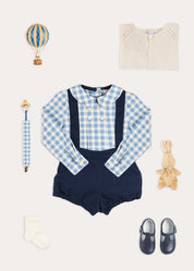 The Darby Baby Boy Shirt Look Look from Pepa London
