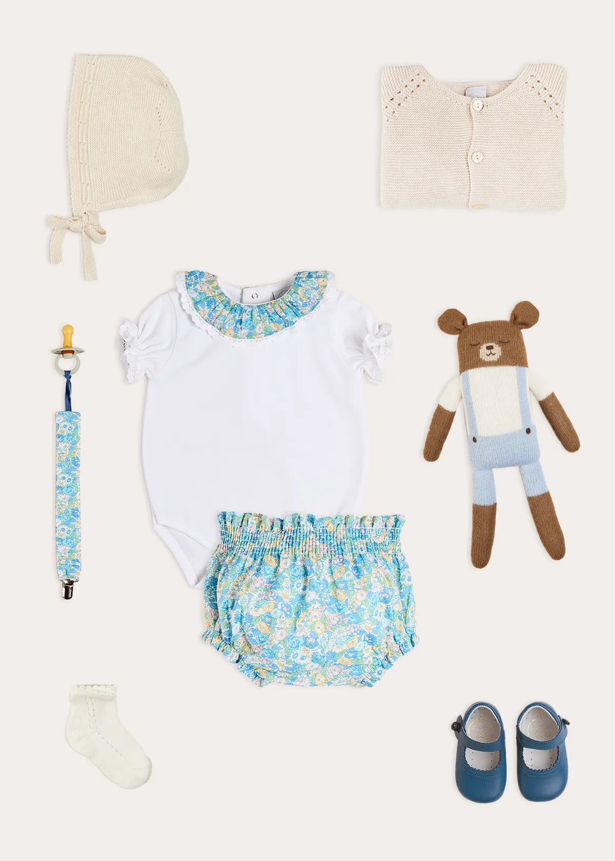 The Leontyne Baby Girl Look Look from Pepa London