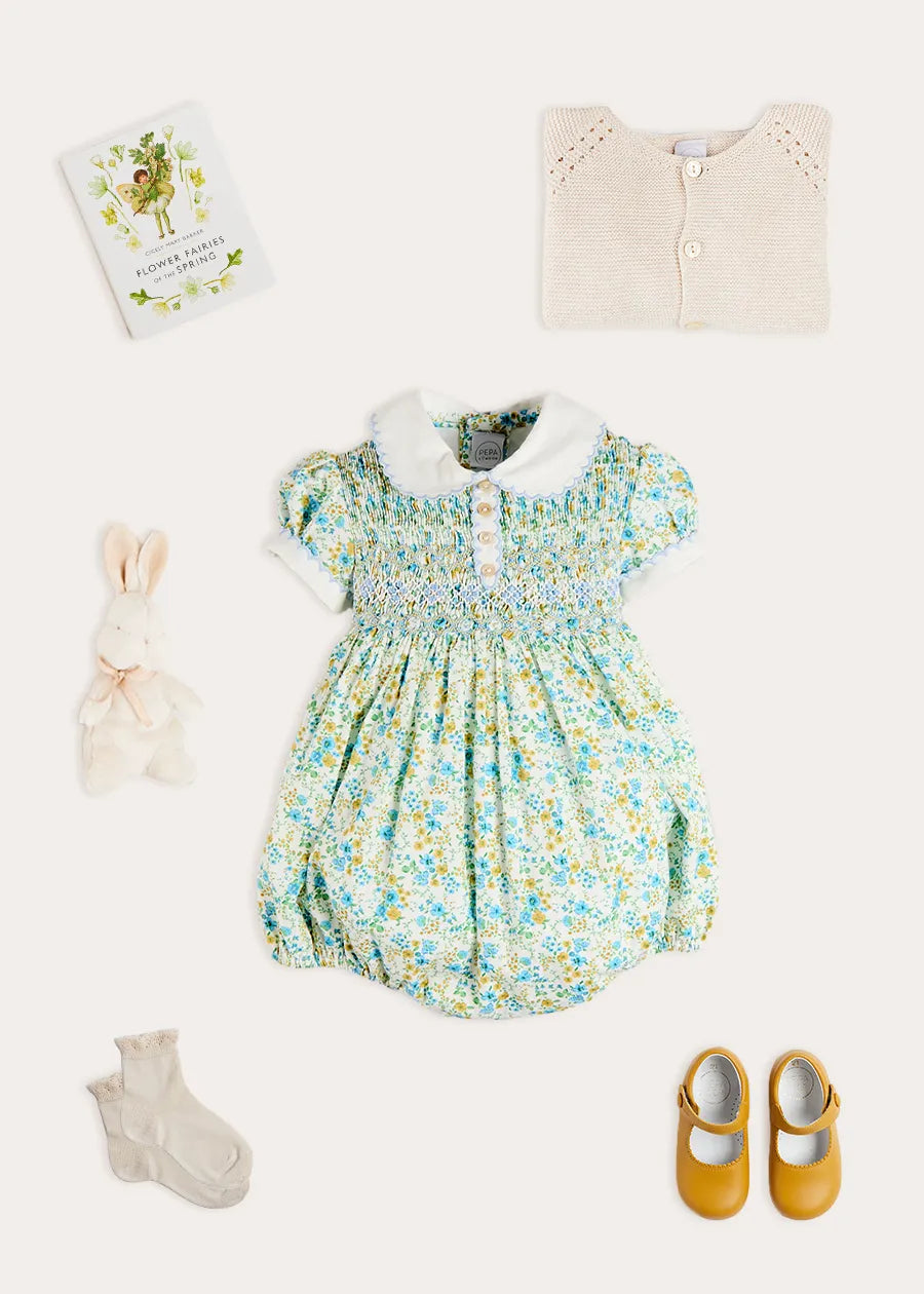 The Louisa Baby Girl Romper Look Look from Pepa London