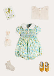 The Louisa Baby Girl Romper Look Look from Pepa London