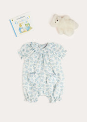 The Esme All In One Baby Girl Pyjama Look Look from Pepa London