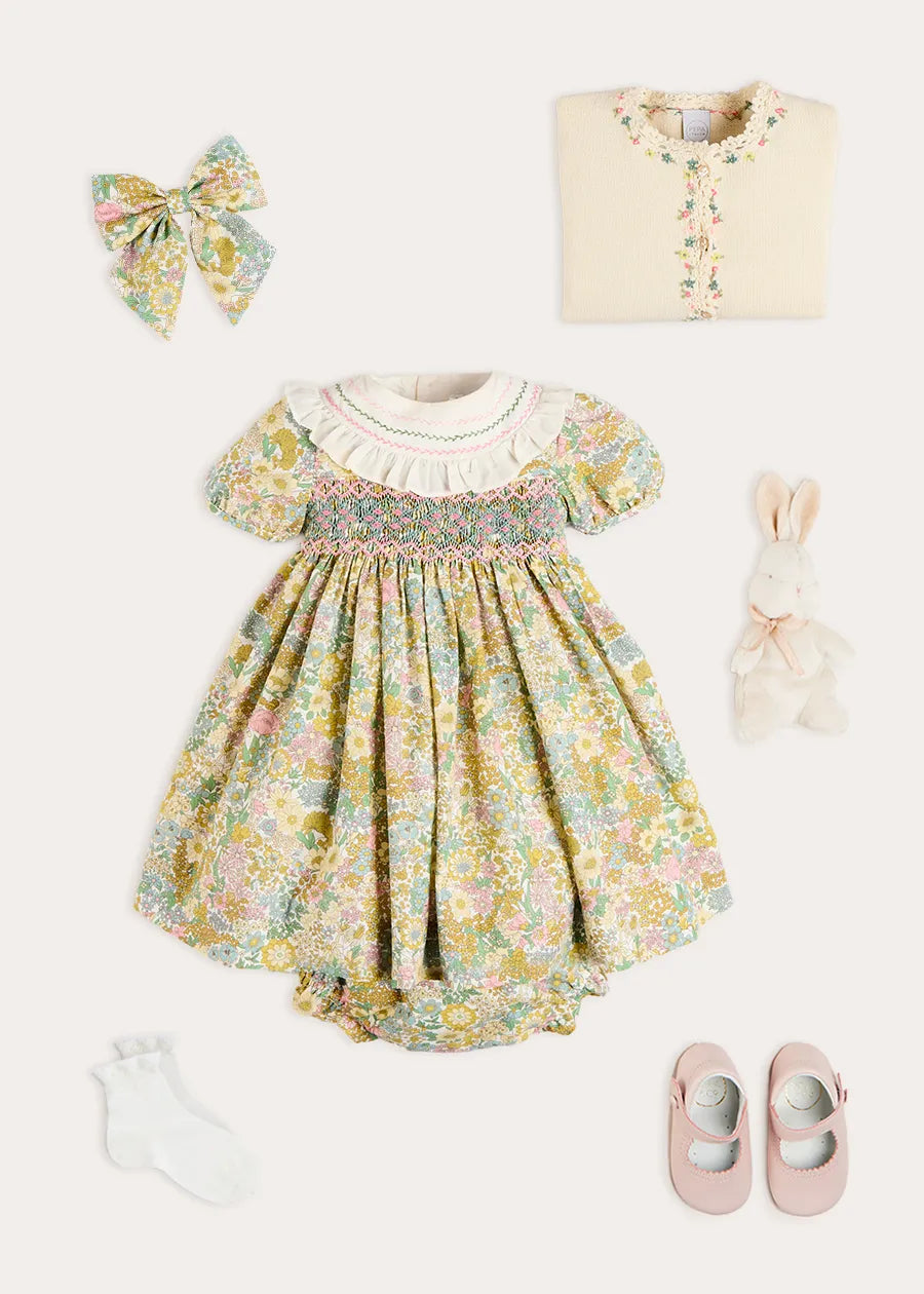 The Charlotte Baby Girl Dress Look Look from Pepa London