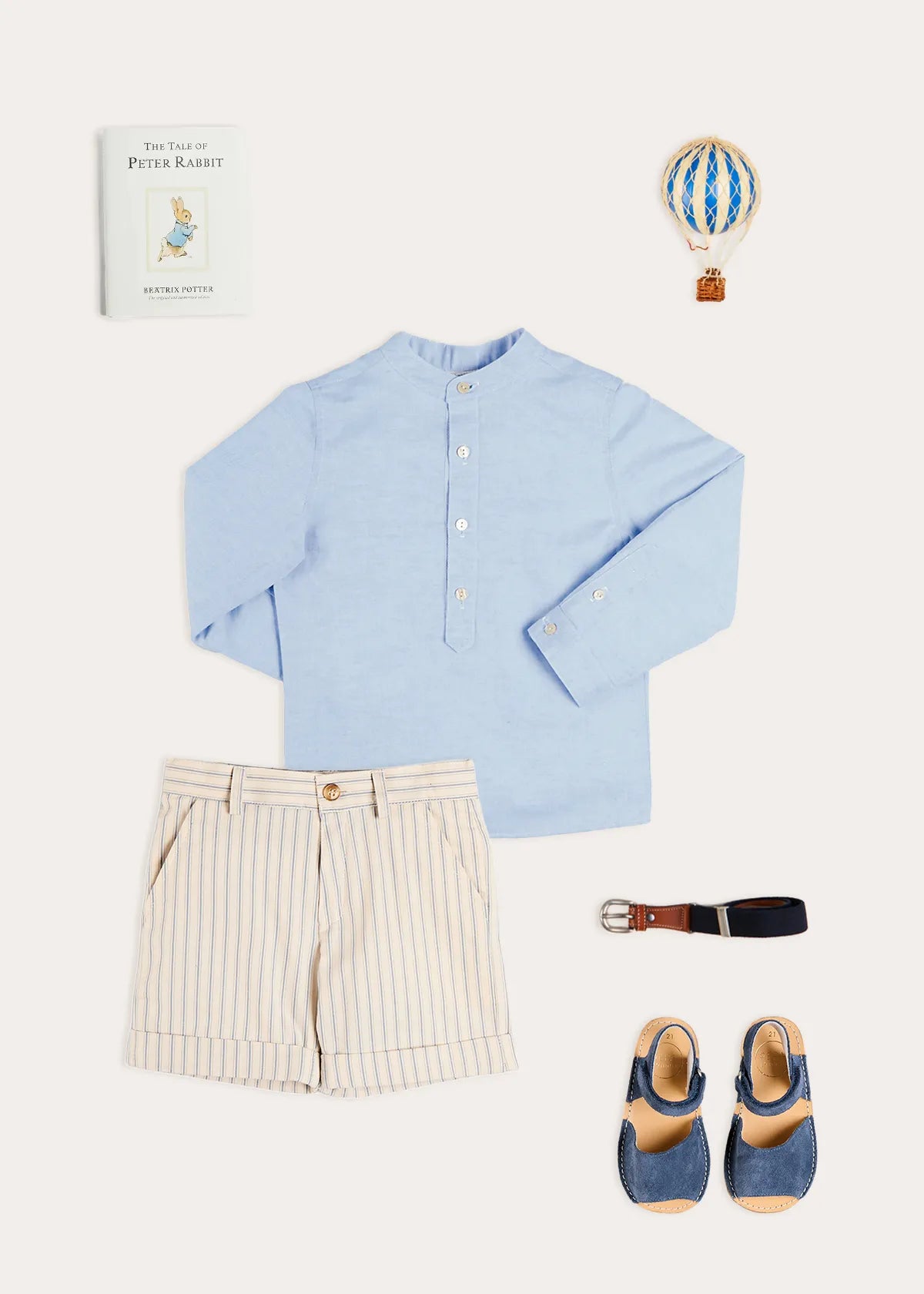 The Percy Shorts Boy Look Look from Pepa London