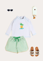 The Oasis Rashguard Boy Look Look from Pepa London