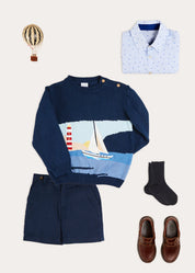 The Seaside Jumper Boy Look Look from Pepa London