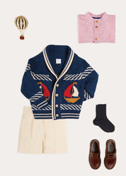The Boat Jumper Boy Look Look from Pepa London
