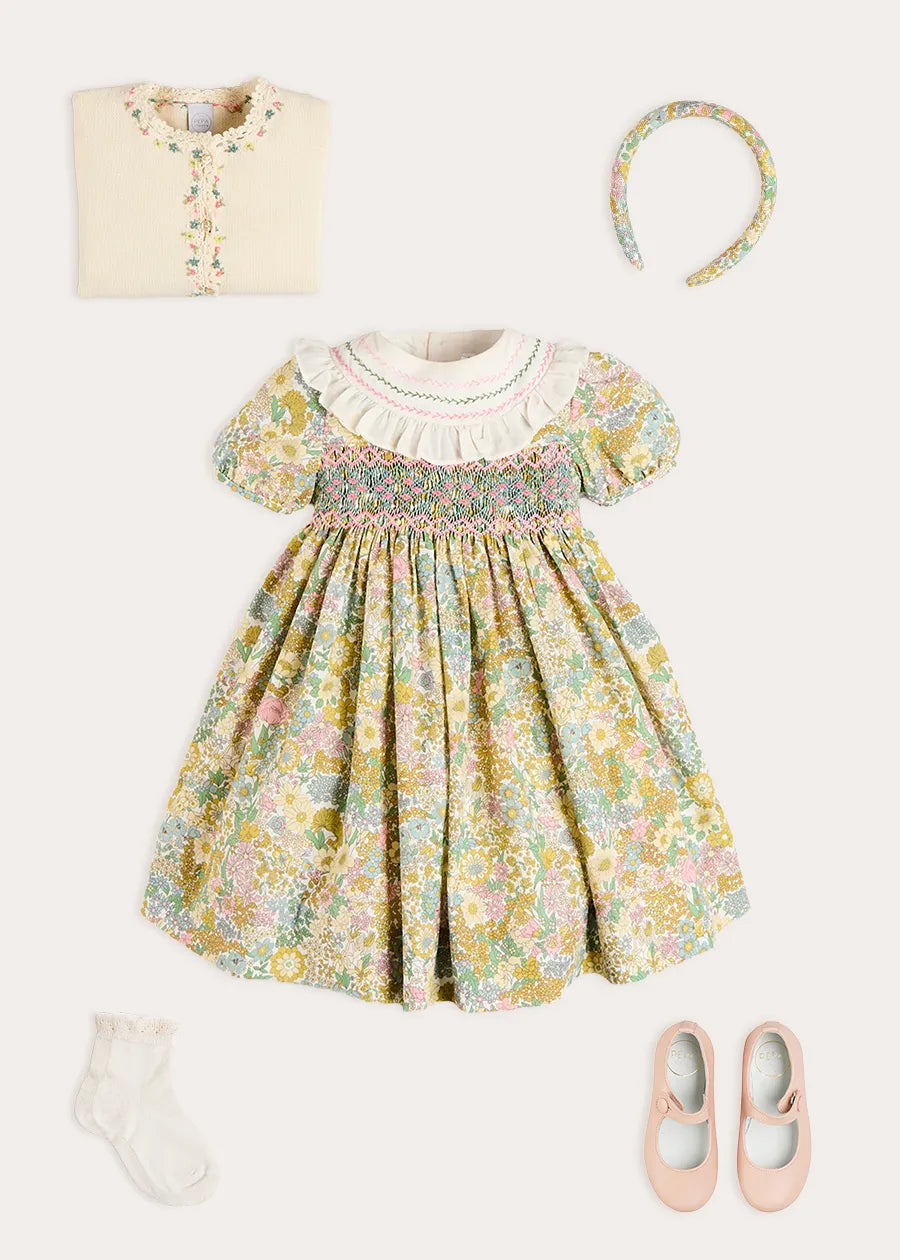 The Charlotte Dress Girl Look Look from Pepa London