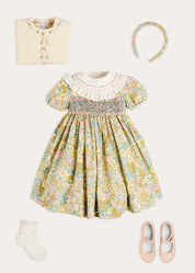 The Charlotte Dress Girl Look Look from Pepa London