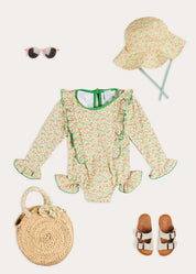 The Annie Apple Swimsuit Girl Look Look from Pepa London